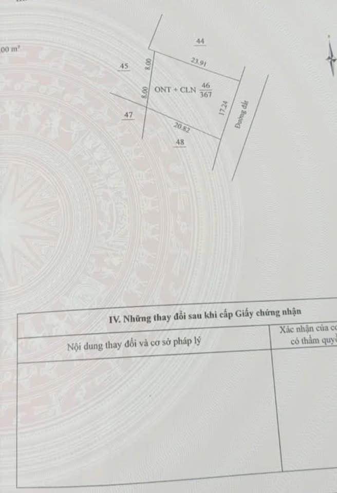 Đất nền An Lĩnh, Lê Lợi, Chí Linh 367m² - Đường rộng, đầu tư sinh lời!