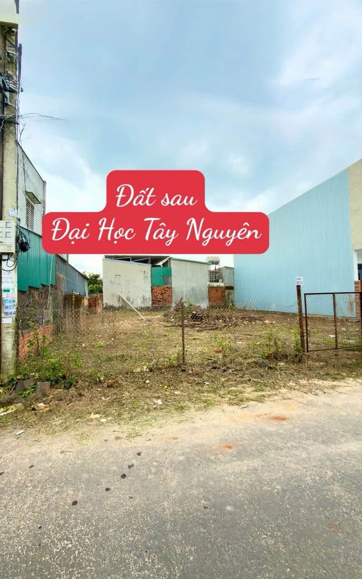 Đất mặt tiền đường Trần Can, Buôn Ma Thuột 80m² giá 2.35 tỷ - Cơ hội đầu tư tuyệt vời!