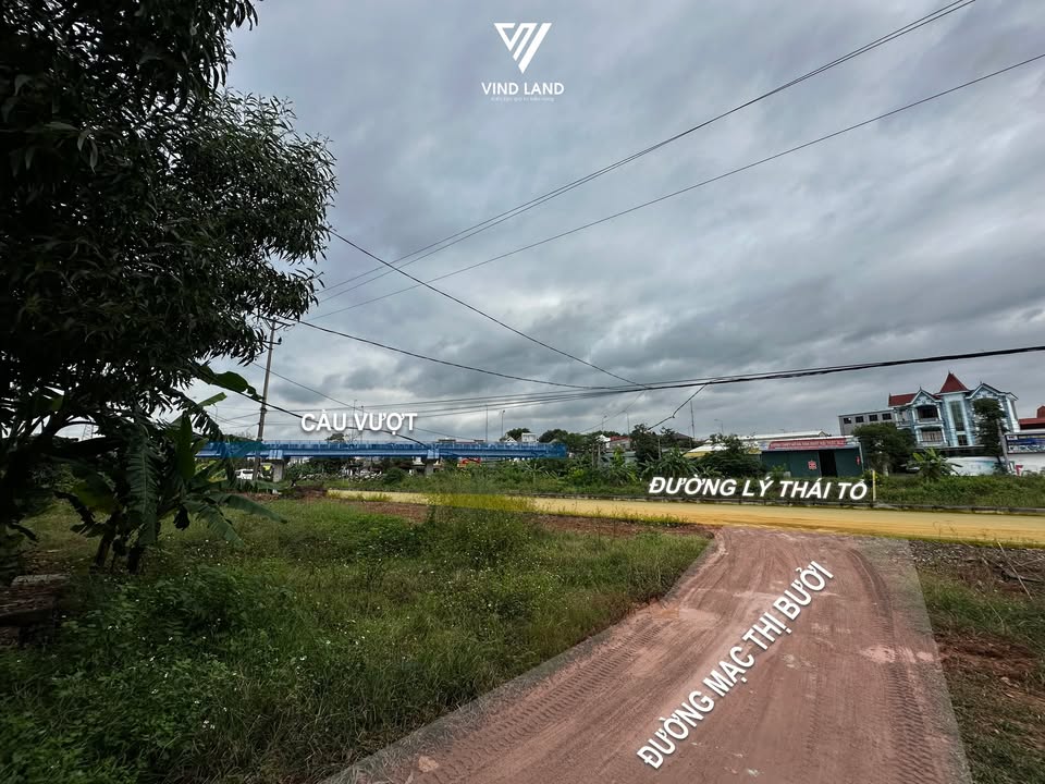 Đất thổ cư Vĩnh Yên 100m² giá 2 tỷ - Vị trí trung tâm, giao thông thuận lợi!