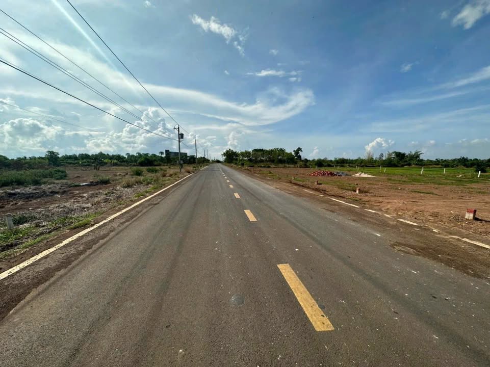 Đất mặt tiền nhựa Long Tân 173m² giá 750 triệu - Sổ đỏ chính chủ, pháp lý sạch!