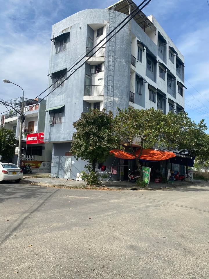 Căn hộ 5 tầng góc ngã tư Tôn Đức Thắng, Đà Nẵng 148m² giá 12 tỷ - Đầu tư sinh lời cao!
