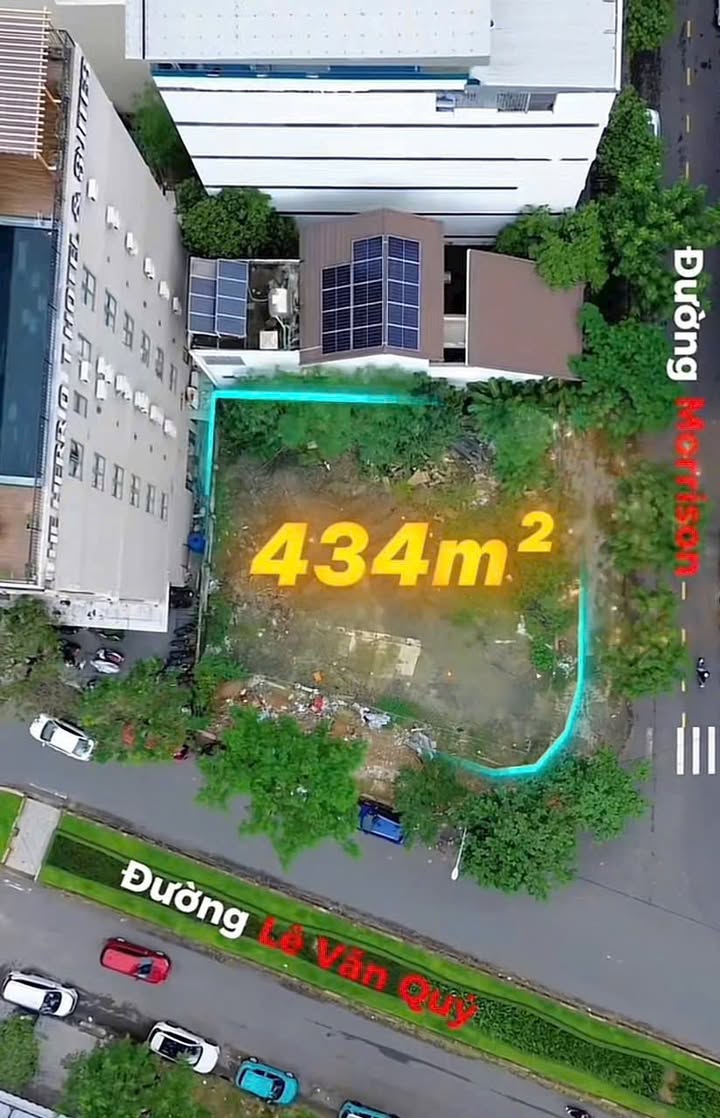 Đất vàng Lê Văn Quý Đà Nẵng 434m² giá 80 tỷ - Mặt tiền 2 đường, cơ hội đầu tư hiếm có!