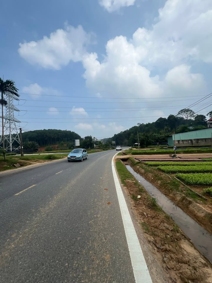 Đất thổ cư mặt đường Quốc lộ 2, Trạm Thản, Phù Ninh 165m² - Giá chỉ 1.815 tỷ