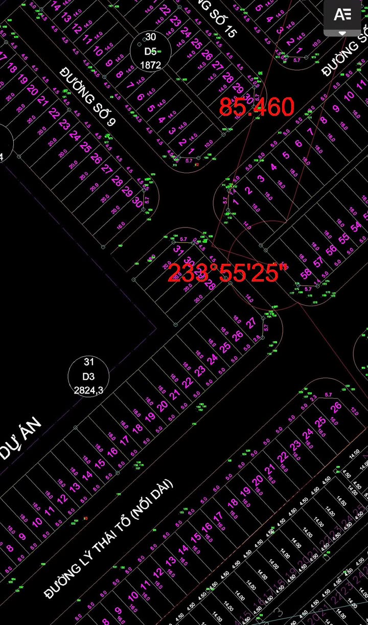 Đất nền đường Số 9, phường Mỹ Phước, Long Xuyên 90m² giá 1 tỷ - Đầu tư sinh lời ngay!