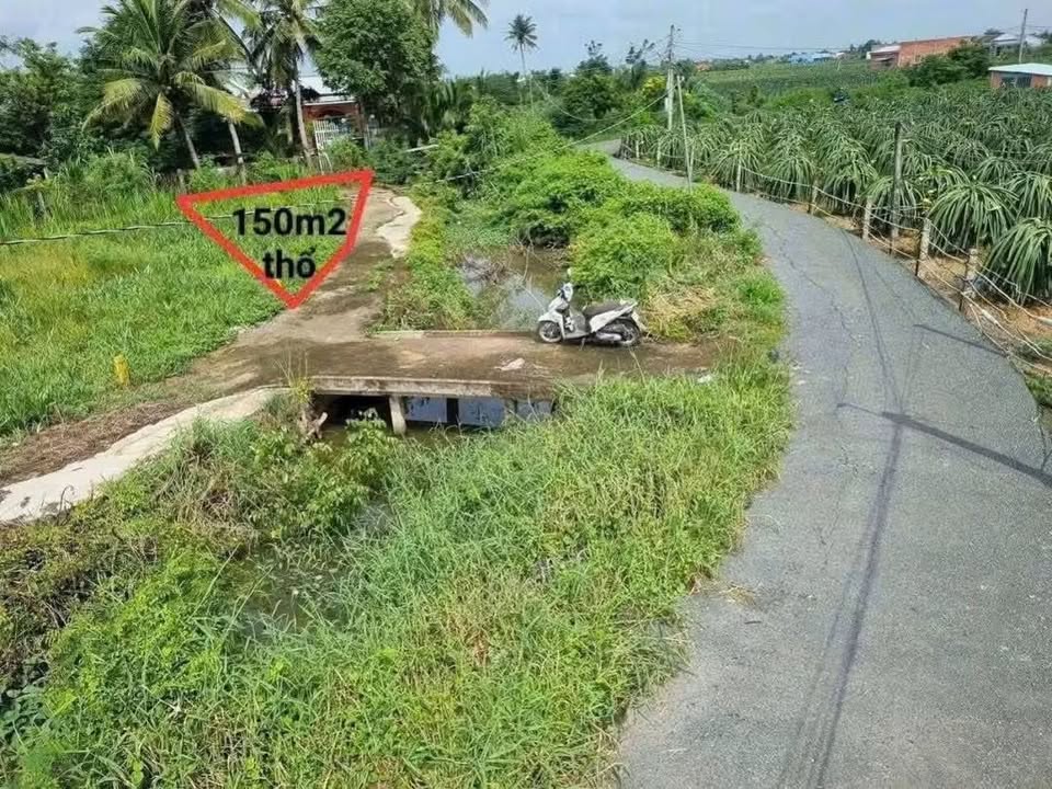 Đất thổ cư 150m² xã An Lục Long, Tây Ninh chỉ 200 triệu - Cơ hội đầu tư sinh lời!