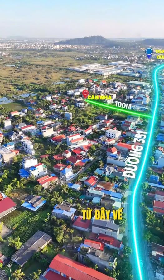 Nhà mặt đường An Hải, Hải Phòng 75m² giá 4.15 tỷ - Full nội thất, sẵn sàng vào ở!