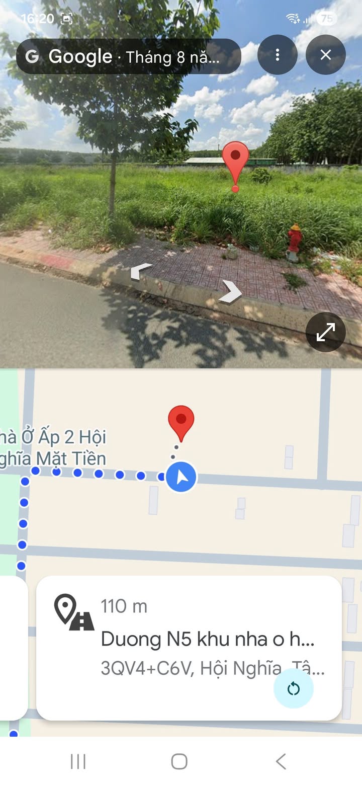 Đất nền Khu nhà ở Hội Nghĩa Tân Uyên 100m² - Đầy đủ pháp lý, giá tốt!