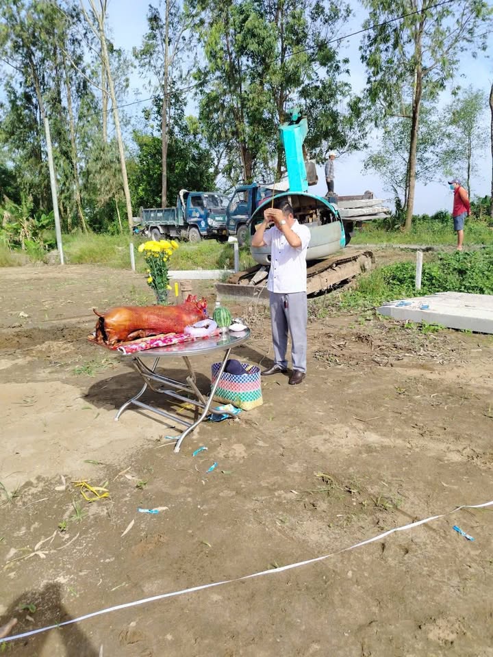 Nhà cấp 4 tại phường Bình Minh, Vĩnh Long 140m² - Thiết kế thoáng đãng, view sông tuyệt đẹp