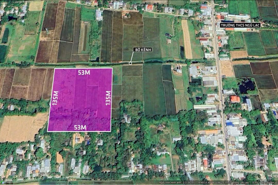 Đất Ruộng 5 Công 8 Ngũ Lạc, Trà Vinh 7840m² chỉ 972 triệu - Cơ hội đầu tư sinh lời!