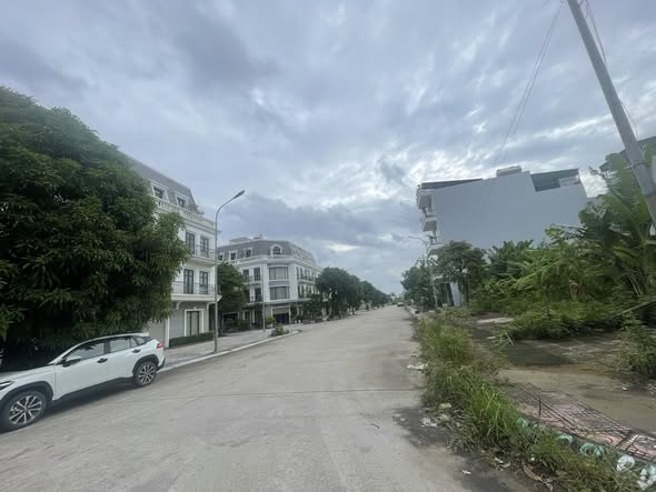 Đất nền Green Park Cẩm Phả 80m² - Mặt tiền kinh doanh sầm uất!