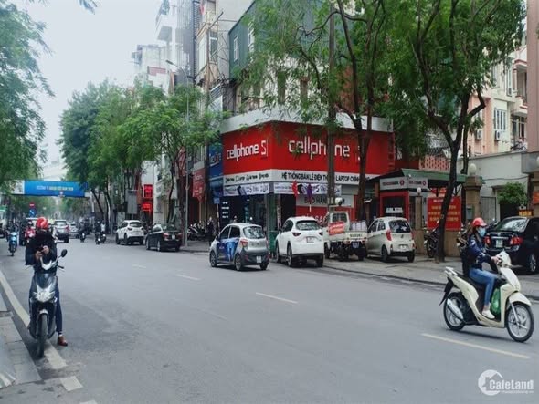 Đất VIP Mặt phố Thái Hà, Đống Đa 190m² giá 136 tỷ - Đầu tư sinh lời cao!