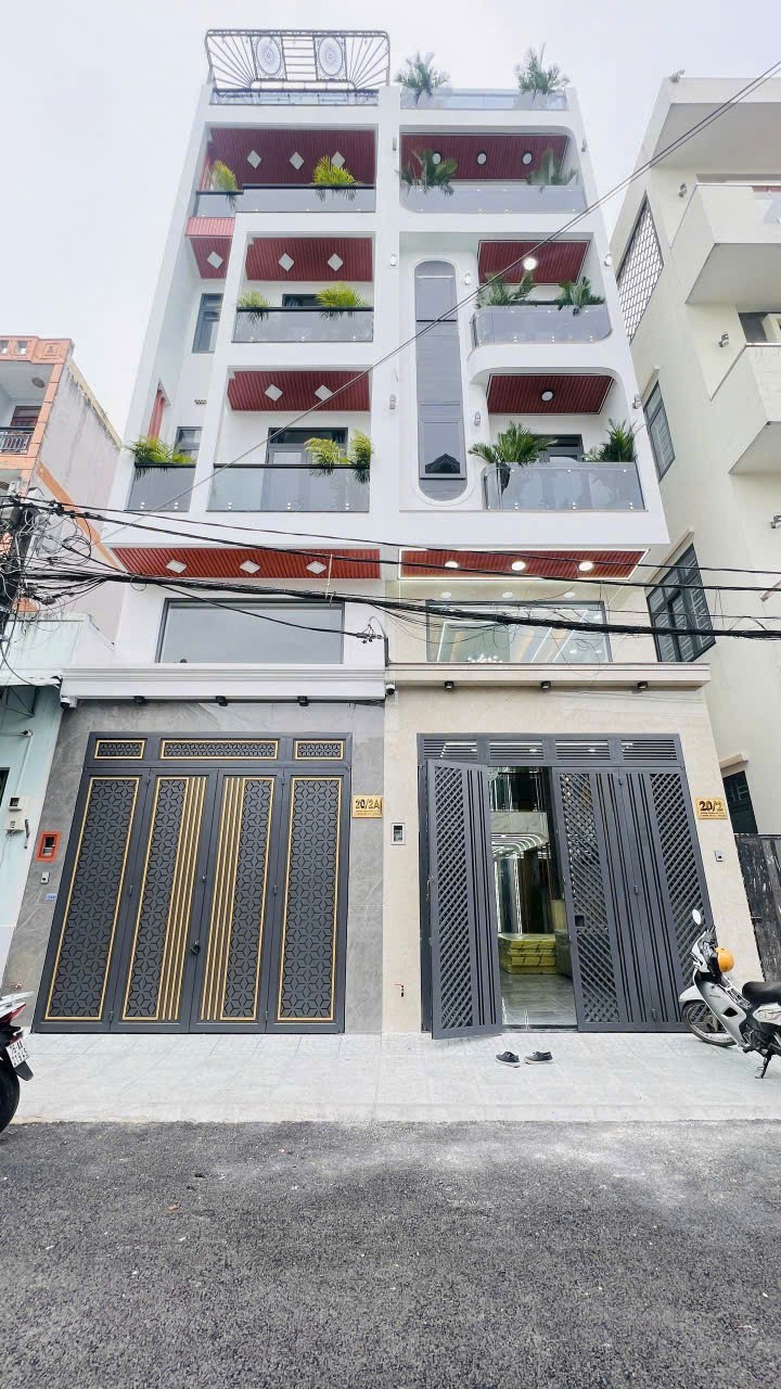 Cặp nhà phố 5 tầng tại Trung Mỹ Tây, Q12 - Giá từ 8.59 tỷ, thiết kế hiện đại!