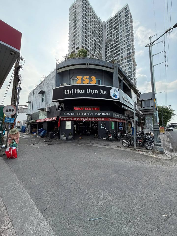 Nhà riêng 751/ Hồng Bàng, Quận 6, 20m² giá 3.88 tỷ - Nở hậu, xe hơi vào tận nơi!