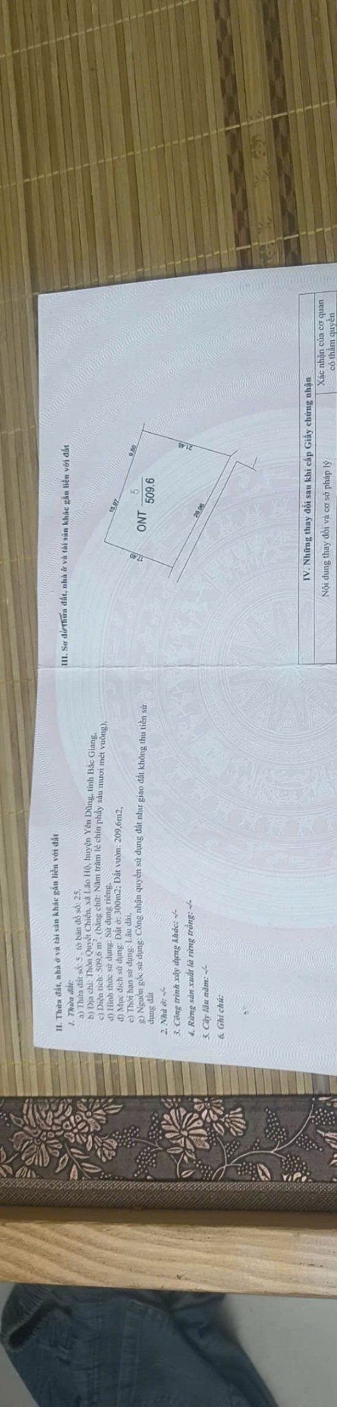 Đất nền 509m² tại phường Tân An, Bắc Giang - Cơ hội đầu tư sinh lời chỉ 3 tỷ!