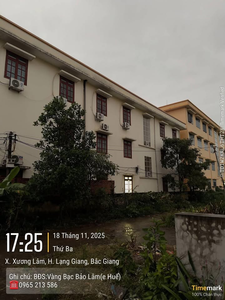 Đất thổ cư 100m² Xương Lâm giá chỉ 1 tỷ - Cơ hội đầu tư tuyệt vời!