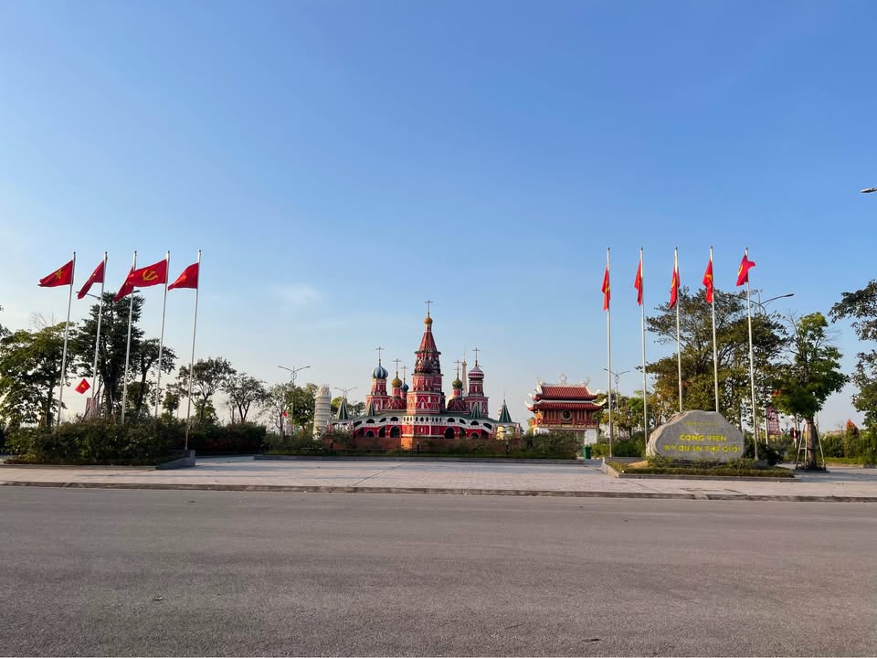 Đất nền KĐT Việt Hàn Phổ Yên 106m² giá 1.759 tỷ - Sổ đỏ chính chủ!