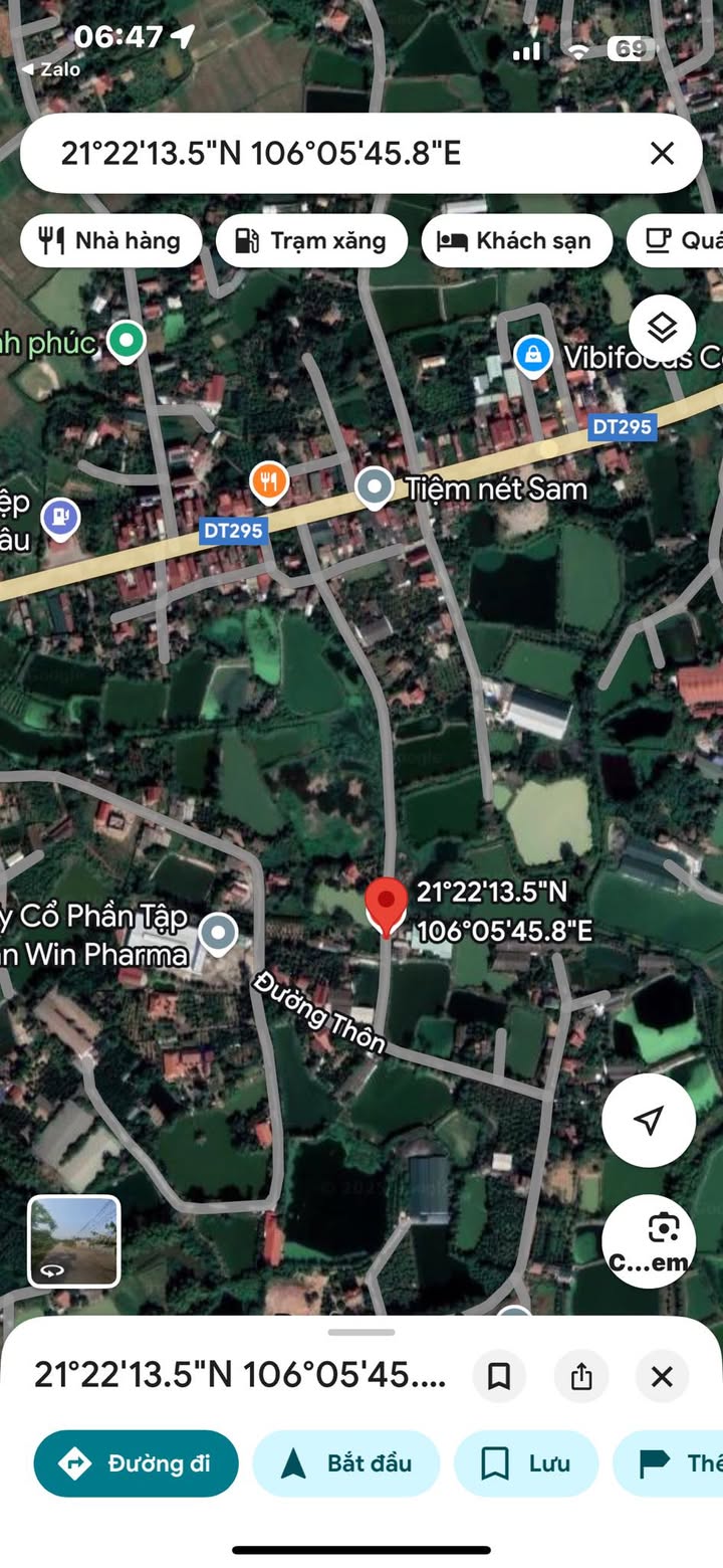 Đất thổ cư Ngọc Châu Tân Yên 125m² giá 1 tỷ - Đường thông ô tô đỗ cửa!