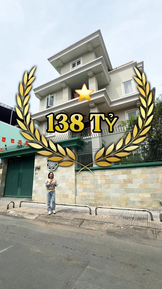 Biệt thự đơn lập Đinh Tiên Hoàng Q1 260m² giá 138 tỷ - Không thể bỏ lỡ!