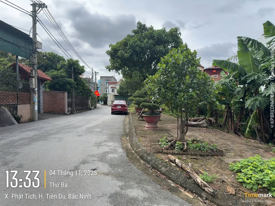 Đất biệt thự Phật Tích, Tiên Du, Bắc Ninh 181m² - Tiềm năng tăng giá bền vững!