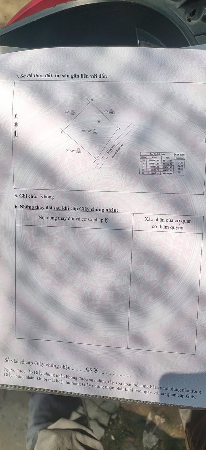 Đất nền mặt tiền đường nhựa An Châu 350m² giá 1 tỷ - Sang nhượng gấp!