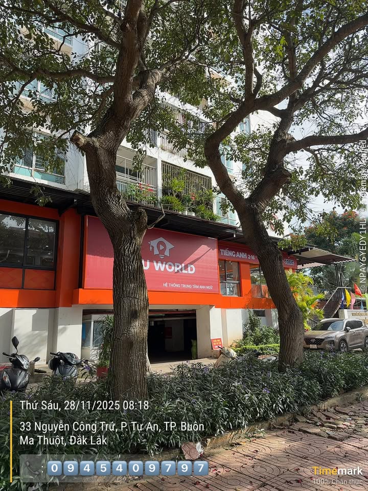 Căn hộ chung cư HAGL Buôn Ma Thuột 76m² giá 1.85 tỷ - Bán nhanh trong 15 ngày!