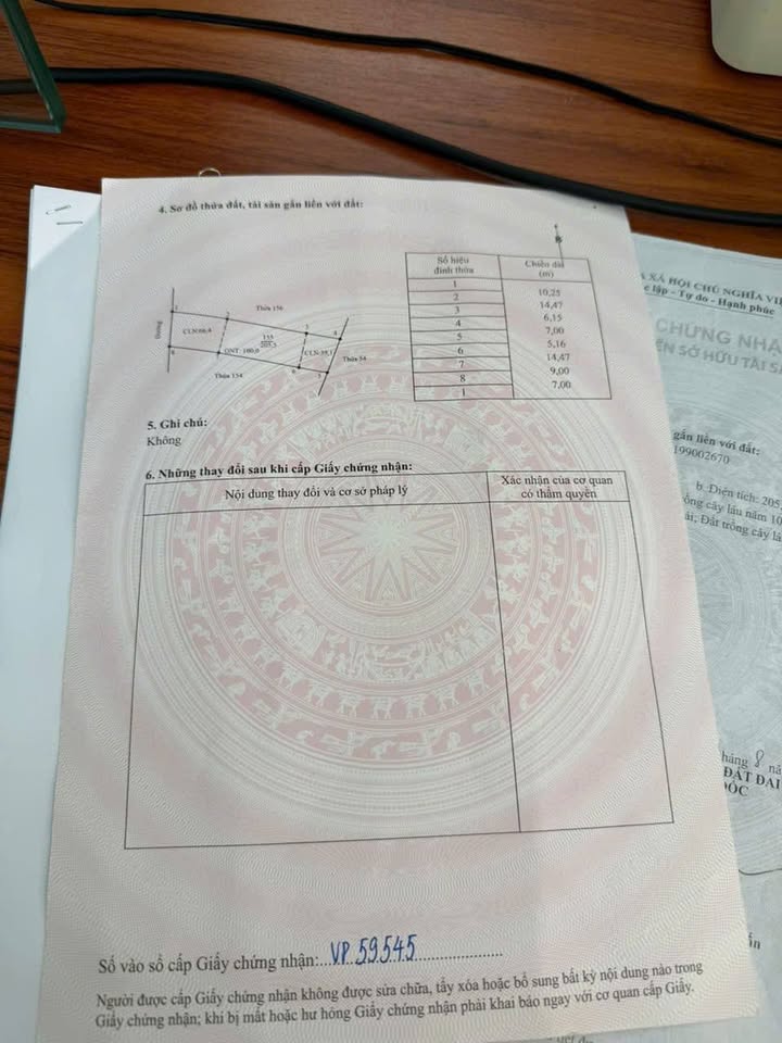 Đất thổ cư 100m² tại thôn Sải, Ninh Bình - Giá chỉ 1 tỷ!