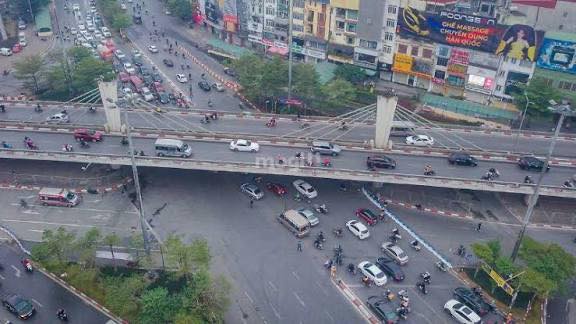 Cho thuê mặt bằng kinh doanh 50m² + 130m² tại Ngã Tư Sở - Vị trí đắc địa, setup ngay!