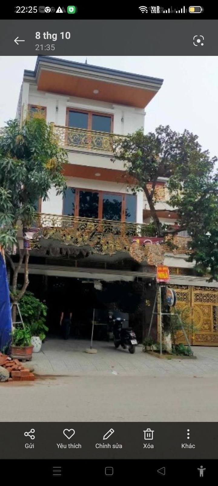 Nhà 3 tầng đẹp tại phường Thành Vinh, Nghệ An - Diện tích 120m², giá thỏa thuận!