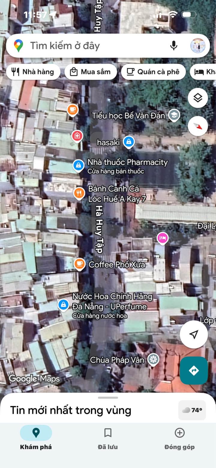 Nhà 3 tầng góc 2 mặt sát trường học tại Đà Nẵng 204m² giá 22 tỷ - Cơ hội đầu tư tuyệt vời!