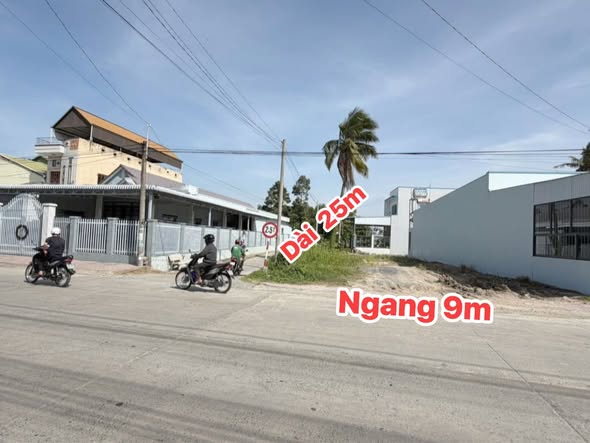 Đất nền góc 2 mặt tiền xã Châu Lăng, Tri Tôn, An Giang 185,2m² giá 2,55 tỷ - Đầu tư sinh lời ngay!