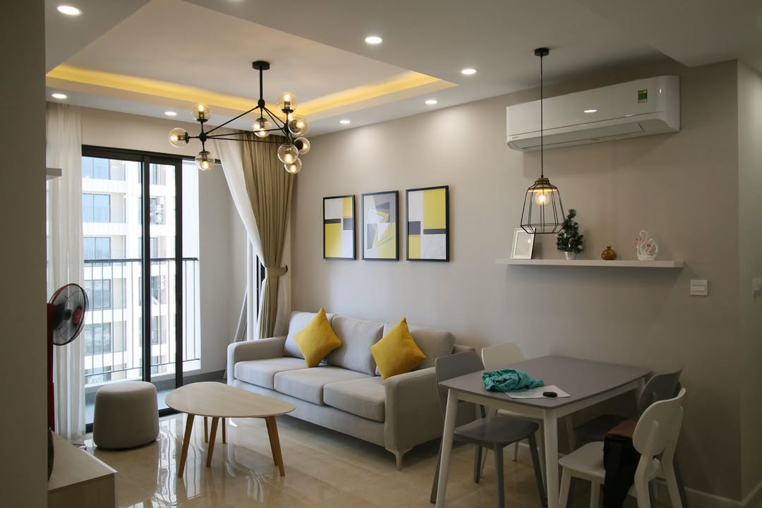 Căn hộ 2PN2VS D’.Capitale Trần Duy Hưng 73m² giá 20 triệu - Full nội thất, vào ở ngay!