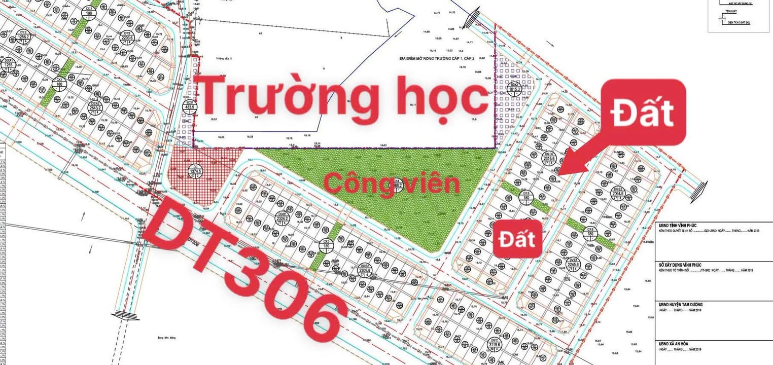 Đất đấu giá An Hòa, Tam Dương 126m² giá chỉ 1 tỷ - Sổ hồng sẵn sang tên!