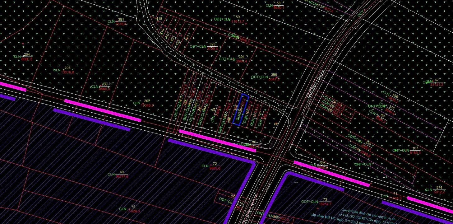 Đất sạch Hắc Dịch 539m² giá 2.4 tỷ - Gần KCN và Sân bay Long Thành!