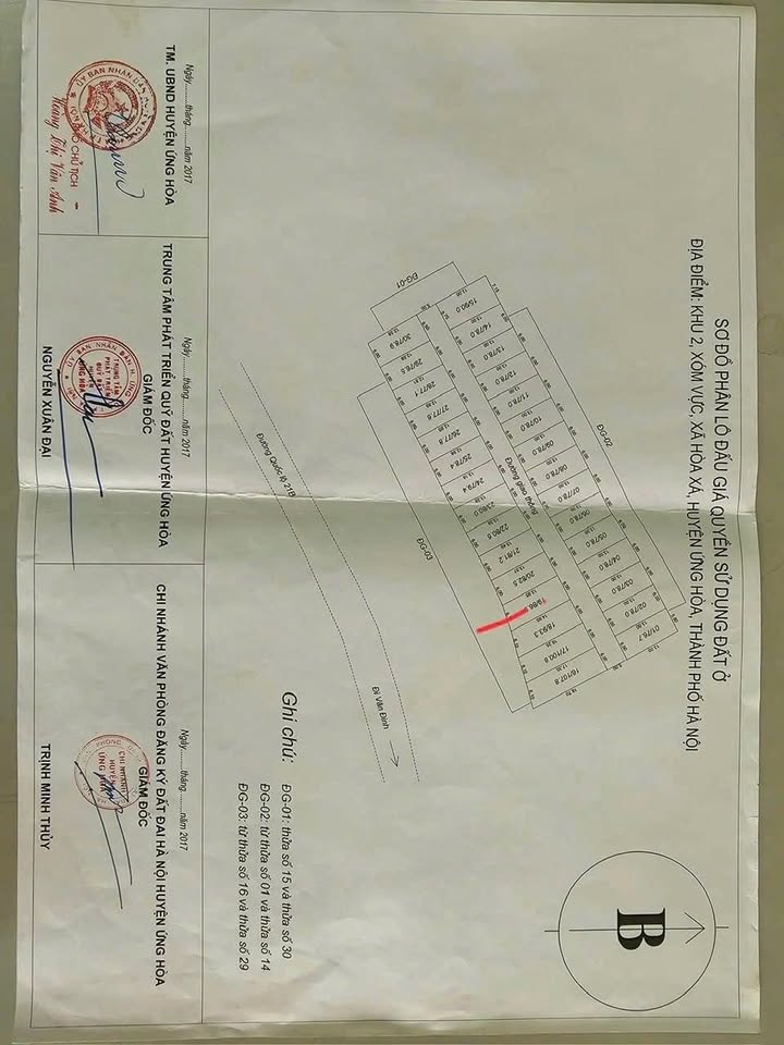 Đất Hòa Xá 78m² giá thỏa thuận - Nằm gần hồ cực đẹp!