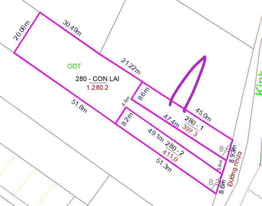 Đất nền thổ cư 397m² Phước Hậu giá chỉ 3.5 triệu/m² - Cơ hội đầu tư tuyệt vời!