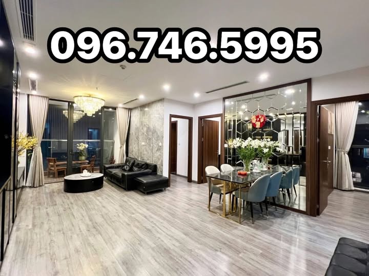 Căn hộ Phương Đông Green Park 83m² giá 6.6 tỷ - Full nội thất, view hồ đẹp!