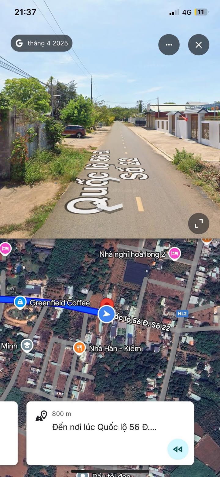 Đất nền liền kề Hòa Long Bà Rịa 360m² giá 1.839 tỷ - Cơ hội đầu tư sinh lời!