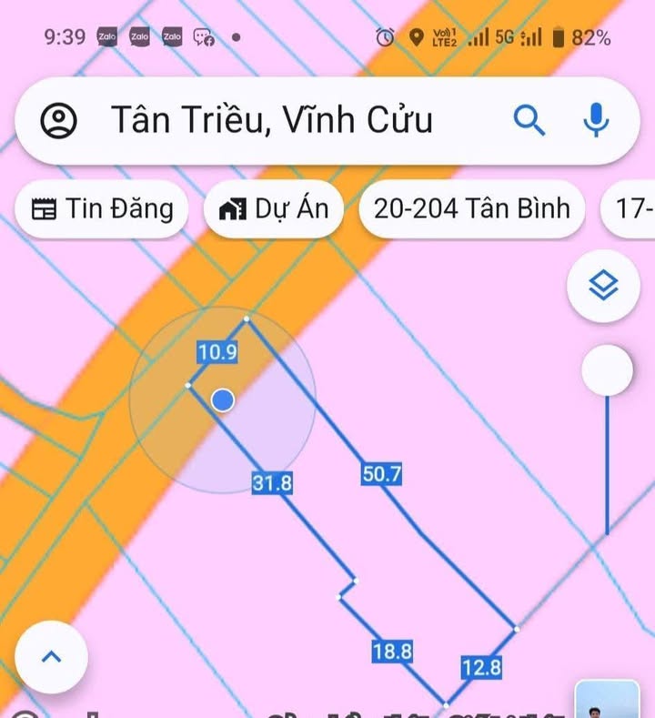 Nhà vườn Bình Lợi Vĩnh Cửu 565m² giá 3.7 tỷ - Sổ đỏ chính chủ