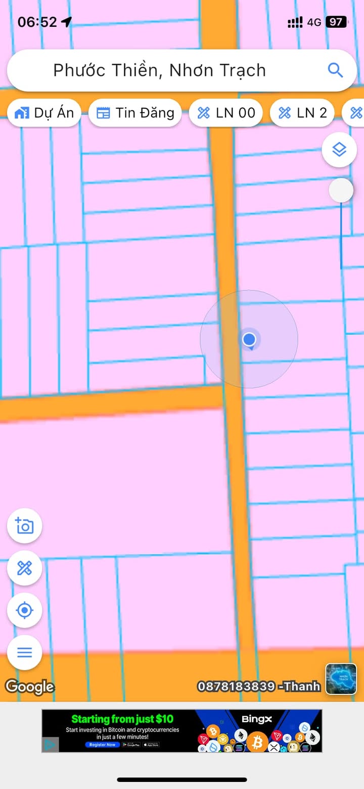 Đất nền Phước Thiền, Nhơn Trạch 110m² giá 2.2 tỷ - Sổ đỏ chính chủ, vị trí đắc địa!