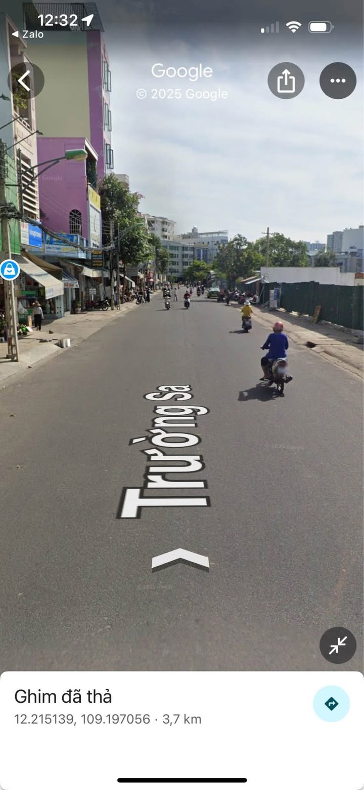 Nhà mặt tiền đường Trường Sa Nha Trang 97m² giá 14.3 tỷ - Kinh doanh thuận lợi!