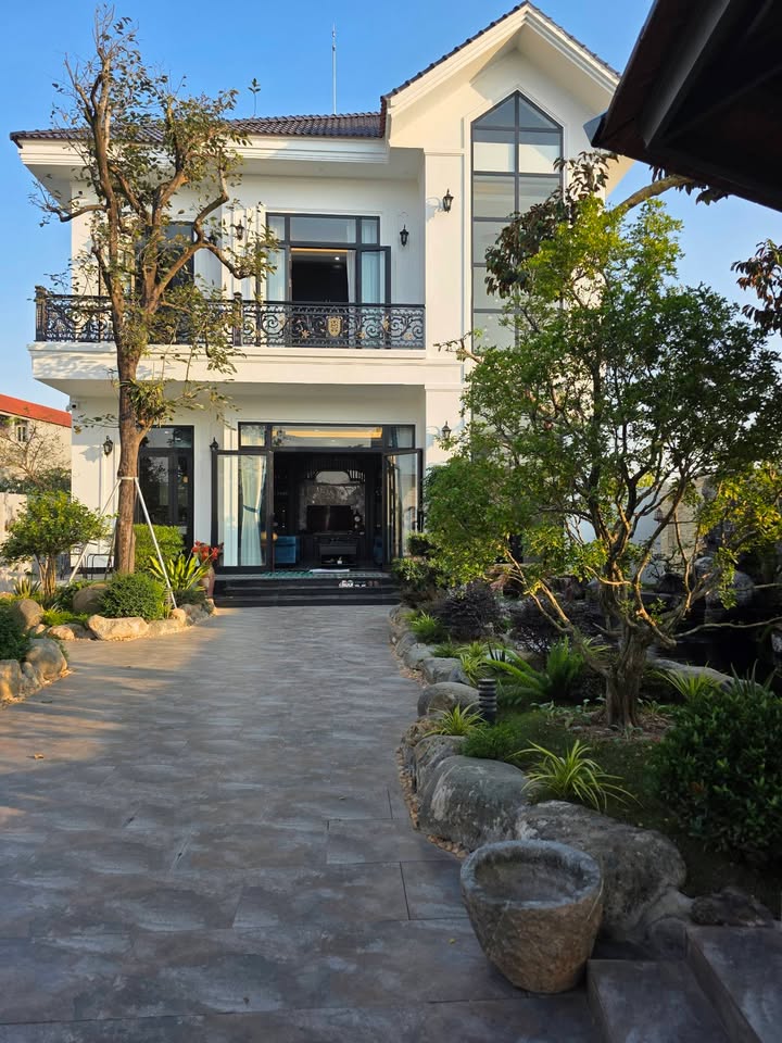 Villa Phúc Sinh Land - 604m² giá 5.78 tỷ - Thiên đường nghỉ dưỡng Bắc Bộ
