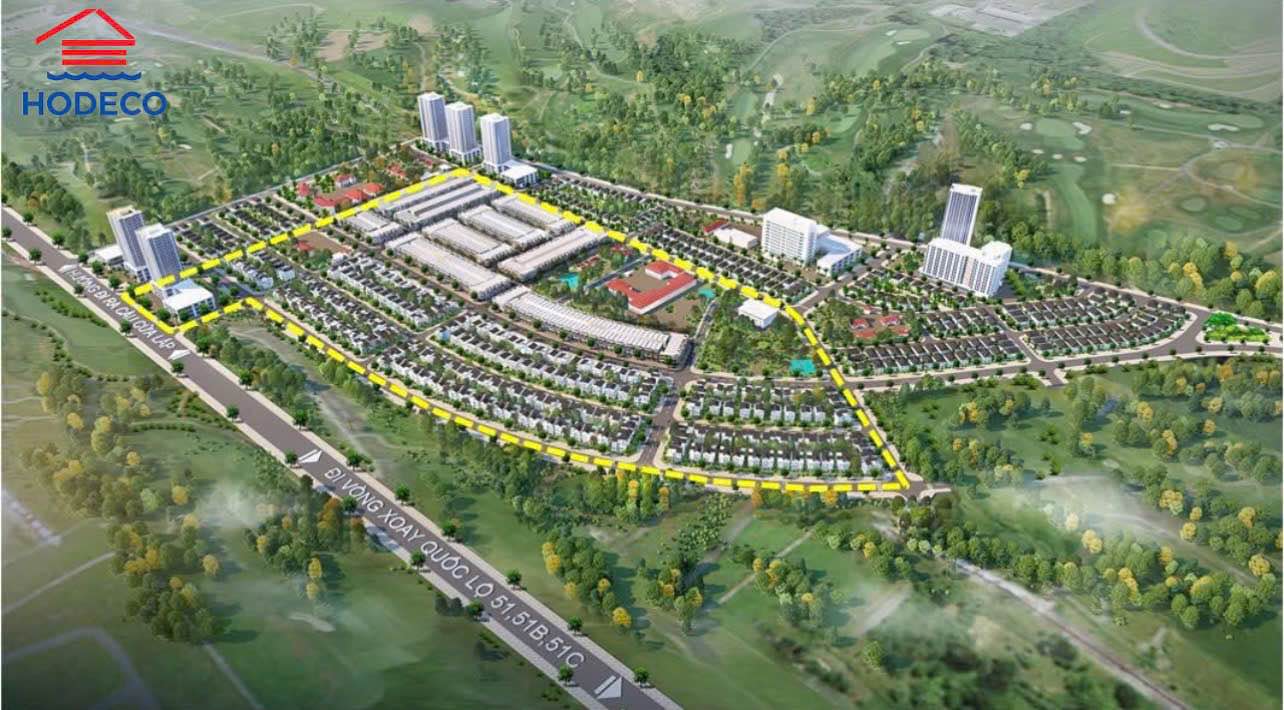 Nhà phố The Light City Vũng Tàu 100m² - Sở hữu lâu dài, tiện ích đẳng cấp!