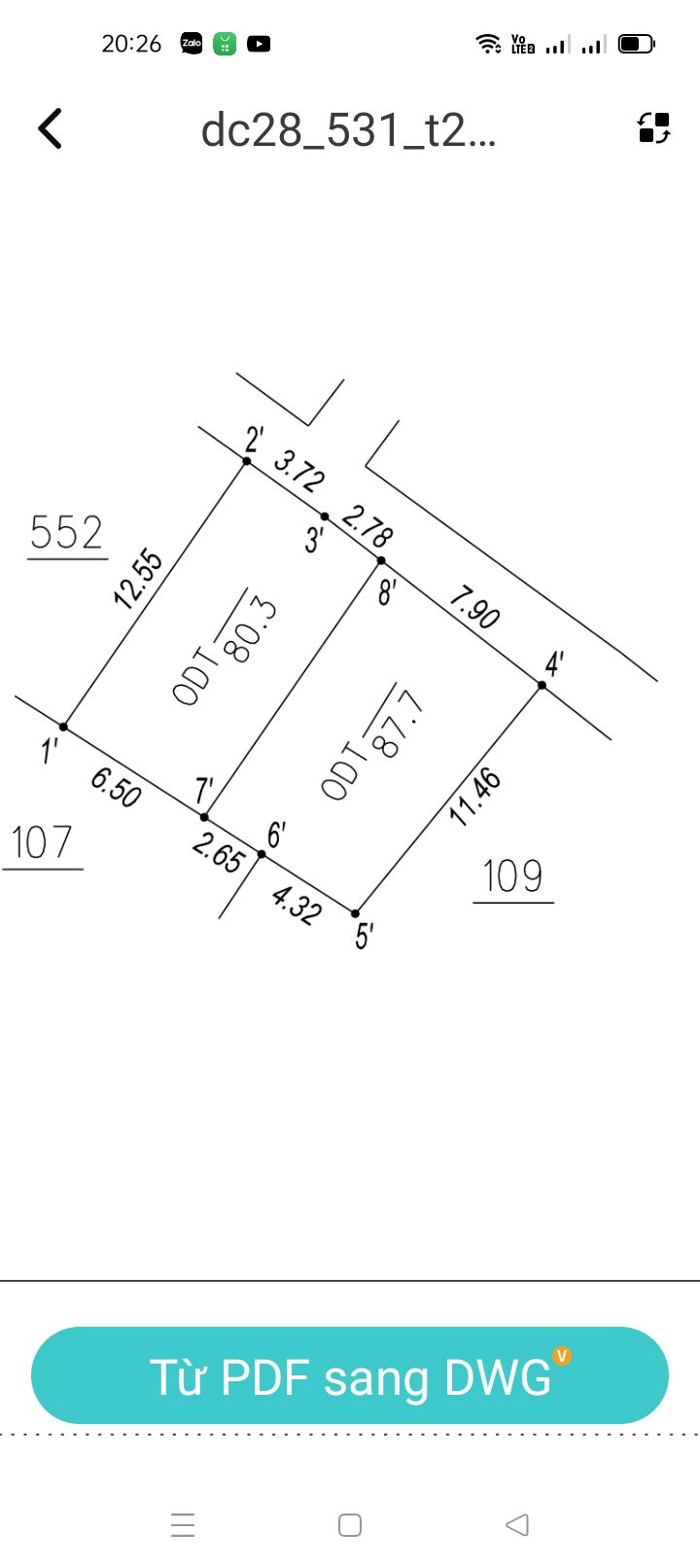 Đất thổ cư 80m² và 87m² tại Trại Lưa, Quế Võ, Bắc Ninh chỉ 2 tỷ - Cơ hội đầu tư tốt!