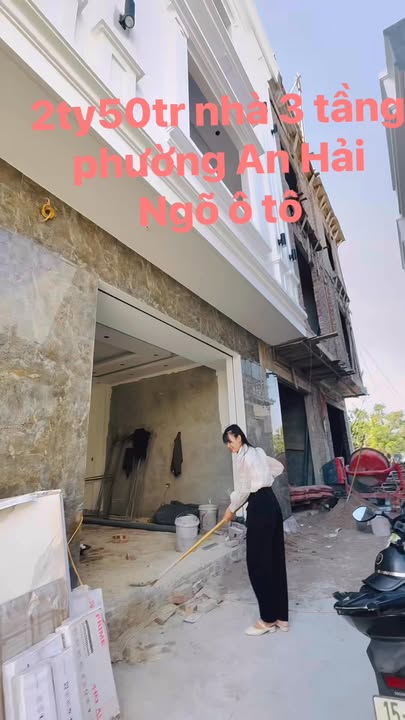 Nhà 3 tầng đẹp tại Hồng Thái, An Dương 45m² giá chỉ 2.05 tỷ - Đầu tư sinh lời ngay!