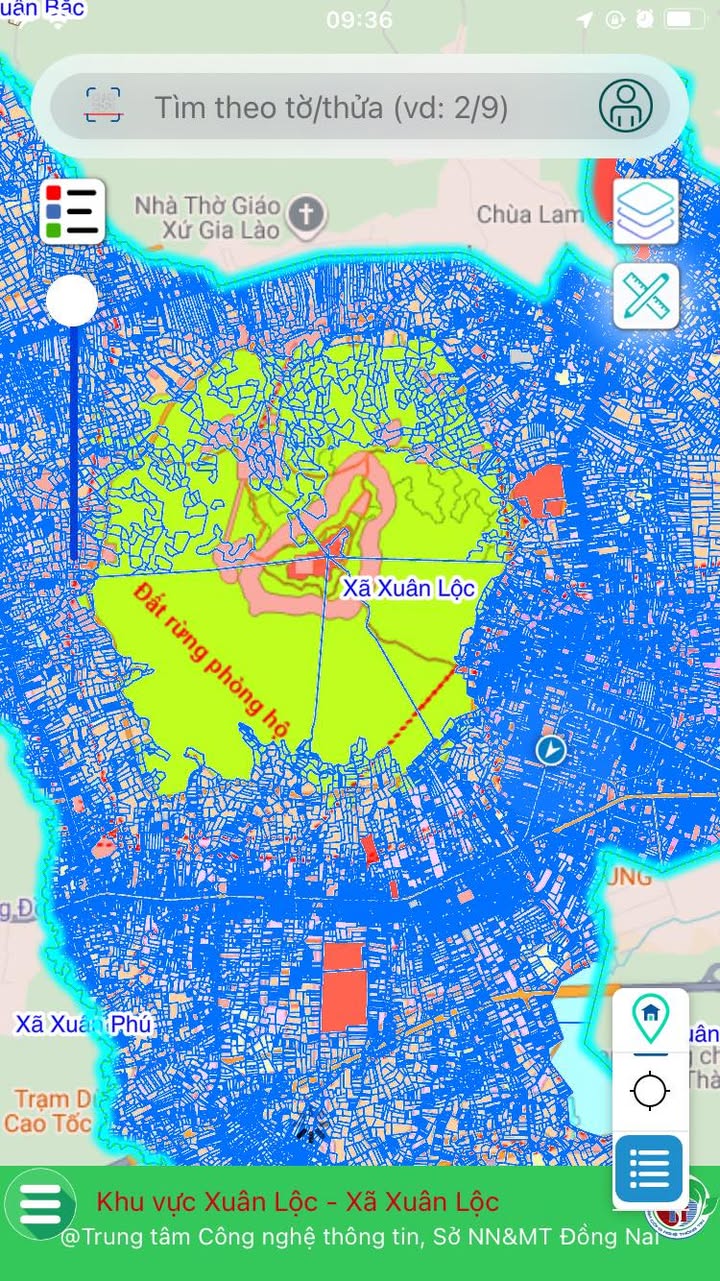 Đất nền Xuân Lộc 420m² giá 1.4 tỷ - Đối diện nhà thờ Suối Cát!