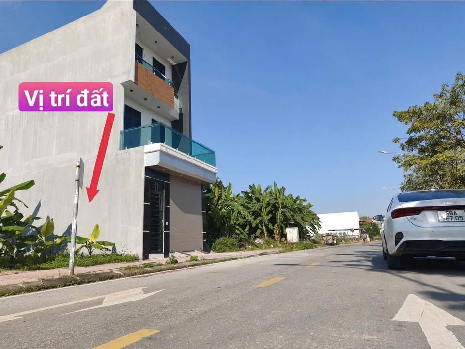 Đất nền Hội Hợp, Vĩnh Yên 100m² giá 2.7 tỷ - Khu dân cư phát triển!