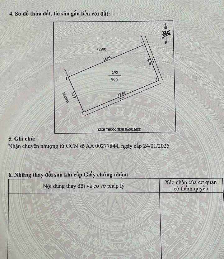 Đất nền khu phố 10 Quán Bàu, Nghệ An 86.7m² giá 4.xx tỷ - Đường ô tô tránh nhau!