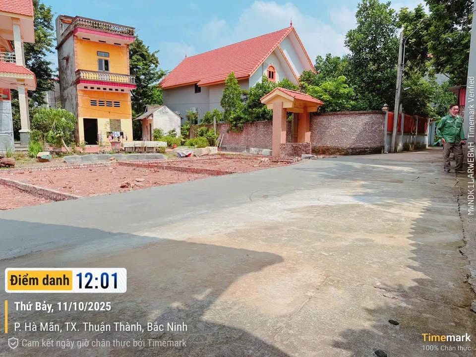 Đất nền Đông Cốc, Thuận Thành 45m² giá 1.33 tỷ - Cơ hội đầu tư hiếm có!