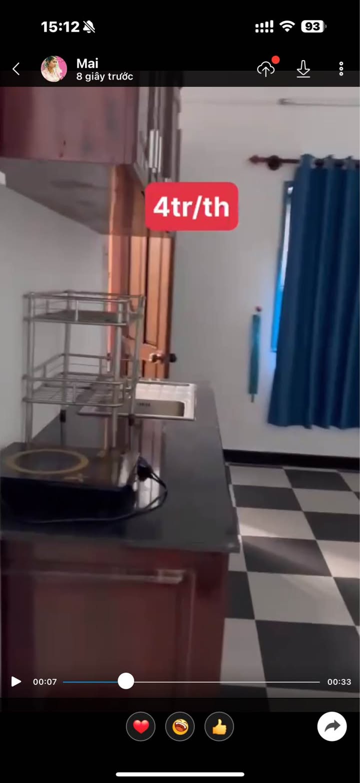 Căn hộ Studio cho thuê tại Đoàn Trần Nghiệp, Nha Trang - Giá từ 4 triệu/tháng