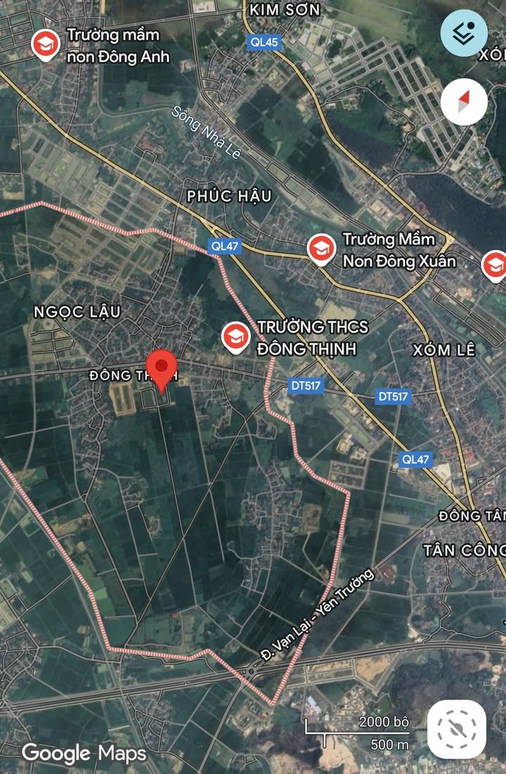 Đất nền liền kề Đông Thịnh 125m² giá thỏa thuận - Sổ đỏ, vị trí đẹp!